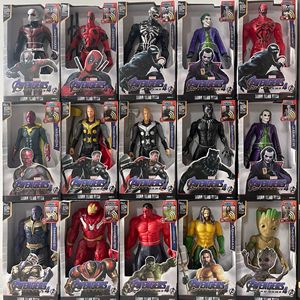 Offre Spéciale – Figurine d'action Spider-Man 1/6 de 12 pouces de haute qualité, modèle Venom avec articulations mobiles, éclairage et musique, en PVC - Product Image 4