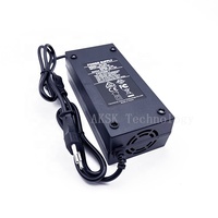 Chargeur de batterie Alimentation 67,2V 2A Scooter électrique Chargeur d'alimentation standard EU/US/UK/AU pour scooter électrique Citycoco Harley