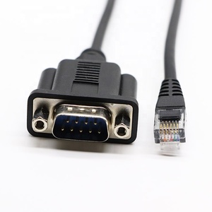 PVC Áo khoác cáp đồng trục DB9 <span class=keywords><strong>RS232</strong></span> để RJ12 Pin 6P4C Cáp - Product Image 4