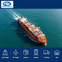 Transit maritime de fret en palette de la Chine à Veracruz, Mexique - Expédition LCL express porte-à-porte avec service douanier pour marchandises en carton