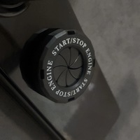 Bouton de démarrage à une touche pour moto et véhicule électrique, garniture de bouton universelle, accessoire de voiture, anneau de protection d'allumage