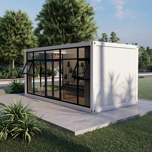 Đúc Sẵn Thiết Kế Hiện Đại Prefab Modular Nhà Nhanh Chóng Xây Dựng Thép Thoáng Khí Thân Thiện Với Môi Nhỏ Nhà Container Nhà Prefab - Product Image 3
