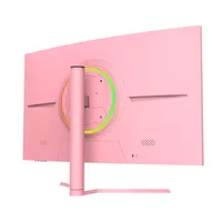 Oem Hot Super 4k 5K 32inch Pink Computer 21.5" 24" 27" Hd Ips Display 75hz Game Desktop Gaming Pc Monitor