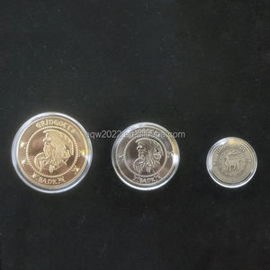 Monete di Harry Potter: Gallone <span class=keywords><strong>d</strong></span>'<span class=keywords><strong>Oro</strong></span>, Gallone <span class=keywords><strong>d</strong></span>'Argento, Gallone di Rame, Moneta di Gringotts - Product Image 4