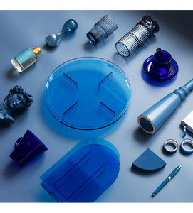 Support de plateau de piédestal en acrylique pour comptoir de <span class=keywords><strong>cuisine</strong></span> de salle de bain, base d'affichage transparente Home <span class=keywords><strong>Deco</strong></span> - Product Image 6