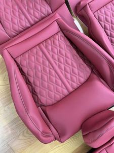 Sièges baquet de luxe sport racing pour voiture, avec panneau en fibre de carbone personnalisé et revêtement en cuir, version améliorée RS pour Audi A3 A4 A5 A6 A7 Q3 Q5 - Product Image 4