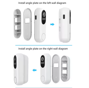 1080P 2MP Tuya inalámbrico impermeable remoto timbre de puerta inteligente Cámara 5g WIFI timbre de vídeo de doble frecuencia - Product Image 4
