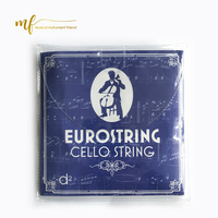 Cordes de violoncelle de haute qualité, cordes de violoncelle en argent allemand, cordes de violoncelle pour performance professionnelle