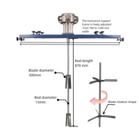 Agitatore/Miscelatore per IBC
