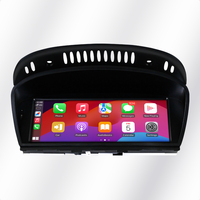 8.8 pouces Linux Carplay écran d'affichage BT GPS lecteur tactile pour BMW E60 E92 2005-2008