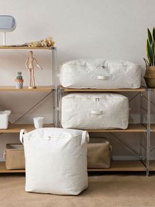 Bathroom Quilt Storage Bagbedroom Furniture Storage Bagliving <b>Room</b> Quilt Storage Baghome Furniture Storage Bagbedroom Quilt - Product Image 5