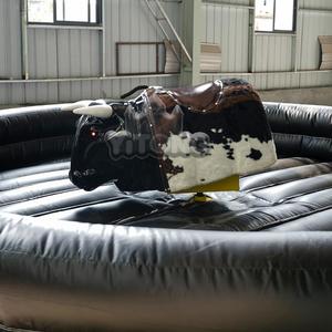 Inflatable cơ khí Rodeo Bull công viên máy điện Rodeo Bull cơ khí bò đi xe máy cho người lớn trò chơi - Product Image 2
