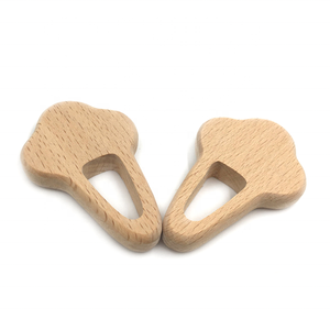 Venta al por mayor mordedores de madera <span class=keywords><strong>helado</strong></span> de madera de haya dentición <span class=keywords><strong>mordedor</strong></span> para bebé - Product Image 4