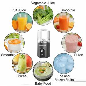 Mixeur USB rechargeable, mixeur portable pour fruits, mini mixeur, appareil de mixage, gadgets pour un usage quotidien - Product Image 6