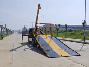 Grúa de Pluma Recta <span class=keywords><strong>Dongfeng</strong></span> de <span class=keywords><strong>5</strong></span> Toneladas, un Nuevo Tipo de Vehículo de Rescate y Recuperación en Carretera - Product Image 1