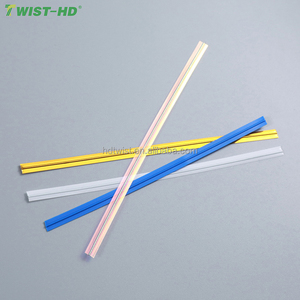 TWIST-HD 10Cm Kim Loại Pet Twist Tie Dây Duy Nhất Twist Khóa Clip Bánh Đóng Gói Trang Trí Đầy Màu Sắc Buộc Quan hệ - Product Image 6
