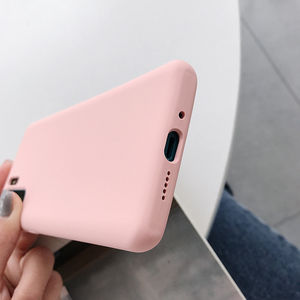 Coques de téléphone portable antichoc en silicone liquide microfibre anti-salissure/anti-rayures/anti-traces de doigts les plus vendues pour P20 - Product Image 4