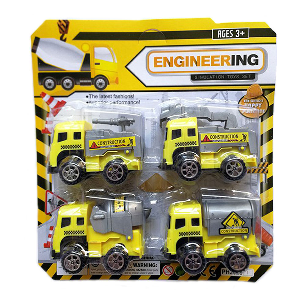 Juguetes Baratos Mini Pull Back Cars Pull Back Truck Toy