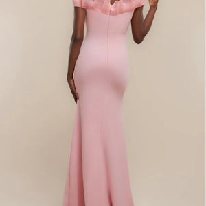 Nuevos Vestidos Largos de Fiesta con Hombros Descubiertos, Vestidos de Satén para Boda, Banquete, Noche, Venta al por Mayor, Vestidos con Lentejuelas - Product Image 6