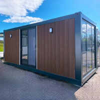 Maison Capsule Spatiale de Luxe Apple Cabin, Villa Conteneur en Acier de Haute Qualité à Montage Rapide, Design Moderne, Taille Personnalisable 20FT/40FT