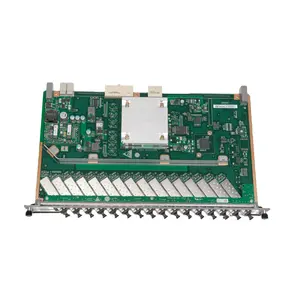 Ma5600 Series16 포트 Gpon Olt C ++ 보드 Gpfd B + C ++ Gpon 네트워크 사용 Gpfd 카드