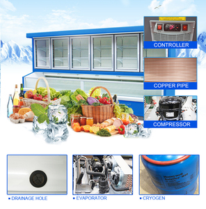 Supermercado Frigorífico doble temperatura - Product Image 4