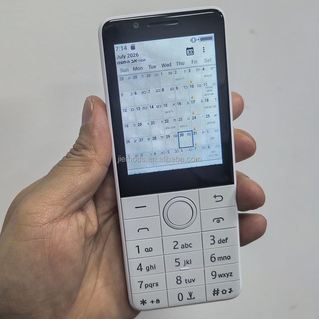 Smart Button Phone with Whatsapp Usa Bands Keypad 4g Smartphone Kosher Keypad Mobile 4g Android Phone