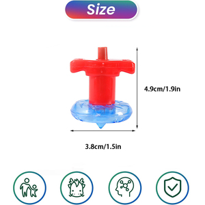 Fidget Spinner Christmas <b>Stocking</b> Stuffers Gifts for <b>Kids</b> Teen Boys Fidget Toys for <b>Kids</b> Plastic Fidget Spinners Sensory Toys - Product Image 4