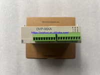 Unidad de Expansión PLC Delta Serie DVP DVP06XA-S2, Módulo Mixto de Entrada Analógica de 4 Canales y Salida de 2 Canales