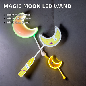 <span class=keywords><strong>Baguette</strong></span> <span class=keywords><strong>lumineuse</strong></span> LED néon pour enfants, <span class=keywords><strong>baguette</strong></span> <span class=keywords><strong>magique</strong></span> <span class=keywords><strong>lumineuse</strong></span> jaune brillante, jouet lumineux en PVC, <span class=keywords><strong>baguette</strong></span> <span class=keywords><strong>magique</strong></span> de fête, <span class=keywords><strong>baguette</strong></span> <span class=keywords><strong>magique</strong></span> de lune - Product Image 3