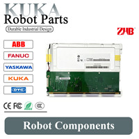 Écran LCD pour console de commande Kuka C4 C5 G084SN05V9 – Affichage haute définition clair, résistant aux chocs, pièce de rechange pour robot industriel