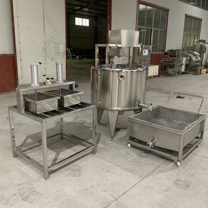 Macchina automatica per la produzione di formaggio/vendita calda 500L serbatoio per la lavorazione del latte macchine formaggio - Product Image 4