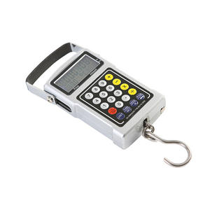 Báscula de Equipaje Electrónica LCD Multifuncional Portátil de 50 kg, Báscula de Gancho de Metal de Mano, Nueva Calculadora de Equipaje Electrónica Portátil - Product Image 5