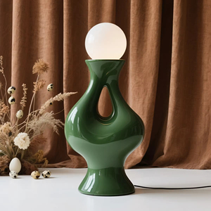 Lampe de sol sculpturale imprimée en 3D pour les espaces intérieurs modernes et les solutions d'éclairage design - Product Image 5