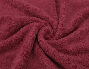Ensemble de serviettes de bain douces en coton absorbant de luxe jetables avec logo personnalisé pour la salle de bain et l'hôtel - Product Image 3