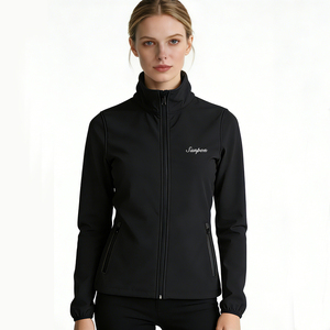 Veste Softshell pour femmes, veste d'extérieur fonctionnelle imperméable, sur mesure en usine, vêtements <span class=keywords><strong>de</strong></span> <span class=keywords><strong>randonnée</strong></span>, vêtements <span class=keywords><strong>de</strong></span> chasse, vêtements pour femmes - Product Image 2