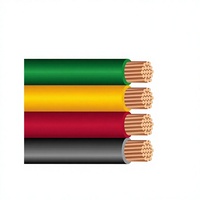 Cable Eléctrico de Cobre Puro de un Solo Núcleo Lanzhijia, Cable de 600 V, 750 Mcm, 500 mcm, 350 Mcm, Xhhw-2, Xhhw, Thhn