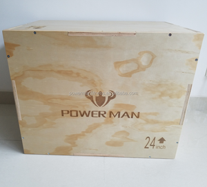 Venta al por mayor <span class=keywords><strong>de</strong></span> cajas <span class=keywords><strong>de</strong></span> saltos <span class=keywords><strong>de</strong></span> madera con asa <span class=keywords><strong>para</strong></span> entrenamiento pliométrico <span class=keywords><strong>de</strong></span> alto impacto - Product Image 1