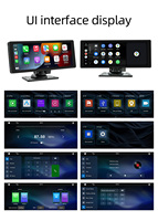 Autoradio multimédia Android 2DIN 9 pouces, lecteur GPS stéréo, CarPlay, BT 4G Wifi, RDS, pour Toyota, tableau de bord C-HR CHR