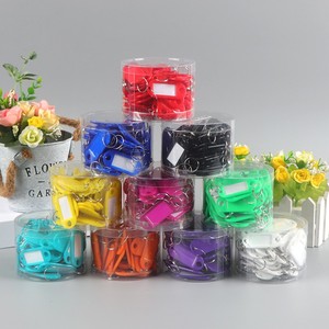 Hot bán PP Keychain tag ID nhãn tên tag biểu tượng tùy chỉnh phân loại Tag Quà Tặng quảng cáo - Product Image 2