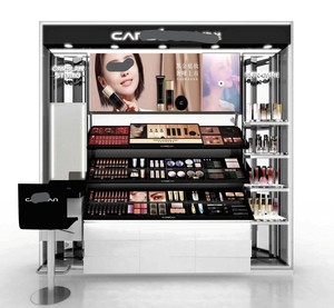 Exhibidor de Cosméticos y Perfumes Moderno y Ecológico de Lujo con Tamaño y Color Personalizables para Tiendas Minoristas - Product Image 3