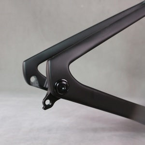 Cadre de vélo de <span class=keywords><strong>route</strong></span> à disque T1000 en fibre de carbone super léger TT-R18 UDH Hanger T47 Thread Max Tire 32C - Product Image 5