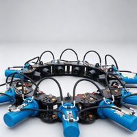Machine de démolition de pieux hydraulique haut de gamme avec technologie de contrôle intelligente pour les chantiers de construction industrielle