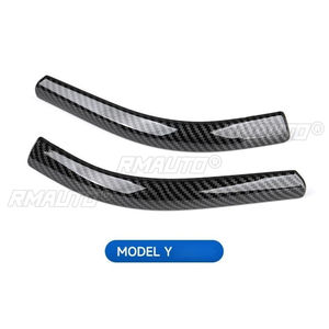 Para Tesla Model 3 y Y 2024-2025: Kit de carrocería, cubierta protectora para espejo retrovisor lateral, embellecedor de espejo retrovisor, pieza de modificación. - Product Image 3