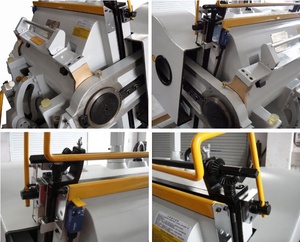 Máquina de Corte y Plegado de Alta Velocidad Mingyuan MY-930C, Máquina de Corte de Papel Fácil de Operar - Product Image 3
