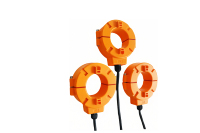 Transformateur de courant à noyau divisé étanche IP68 pour extérieur, Chine, Kehui Electronic KHCTFS, précision de 0,5%, 50/60 Hz