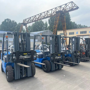 Carretilla elevadora GLP de 3 toneladas de alta calidad con stock de motor a la venta Carretillas elevadoras nuevas contrapesadas con asiento de 5 toneladas y 4 toneladas - Product Image 3