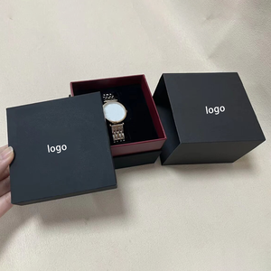Boîtes et étuis à montres en papier personnalisés en gros pour usine avec logo, boîte cadeau en papier personnalisée avec EVA pour emballage de parfum, stylo, médaille - Product Image 5