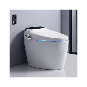 Toilette automatique de rinçage au sol avec télécommande - Product Image 1