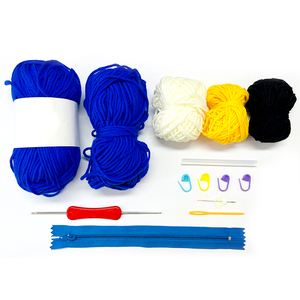 New Arrival <b>Beginners</b> Crochet Bag Cute <b>Knitting</b> Needle and DIY Crochet <b>Kit</b> <b>for</b> <b>Beginners</b> - Product Image 3